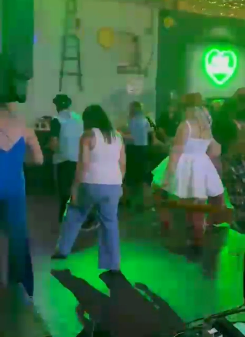 Line dancing social